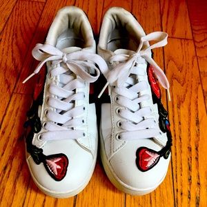 Fake Gucci Tennis Shoes